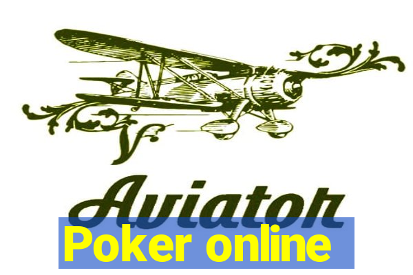 Poker online